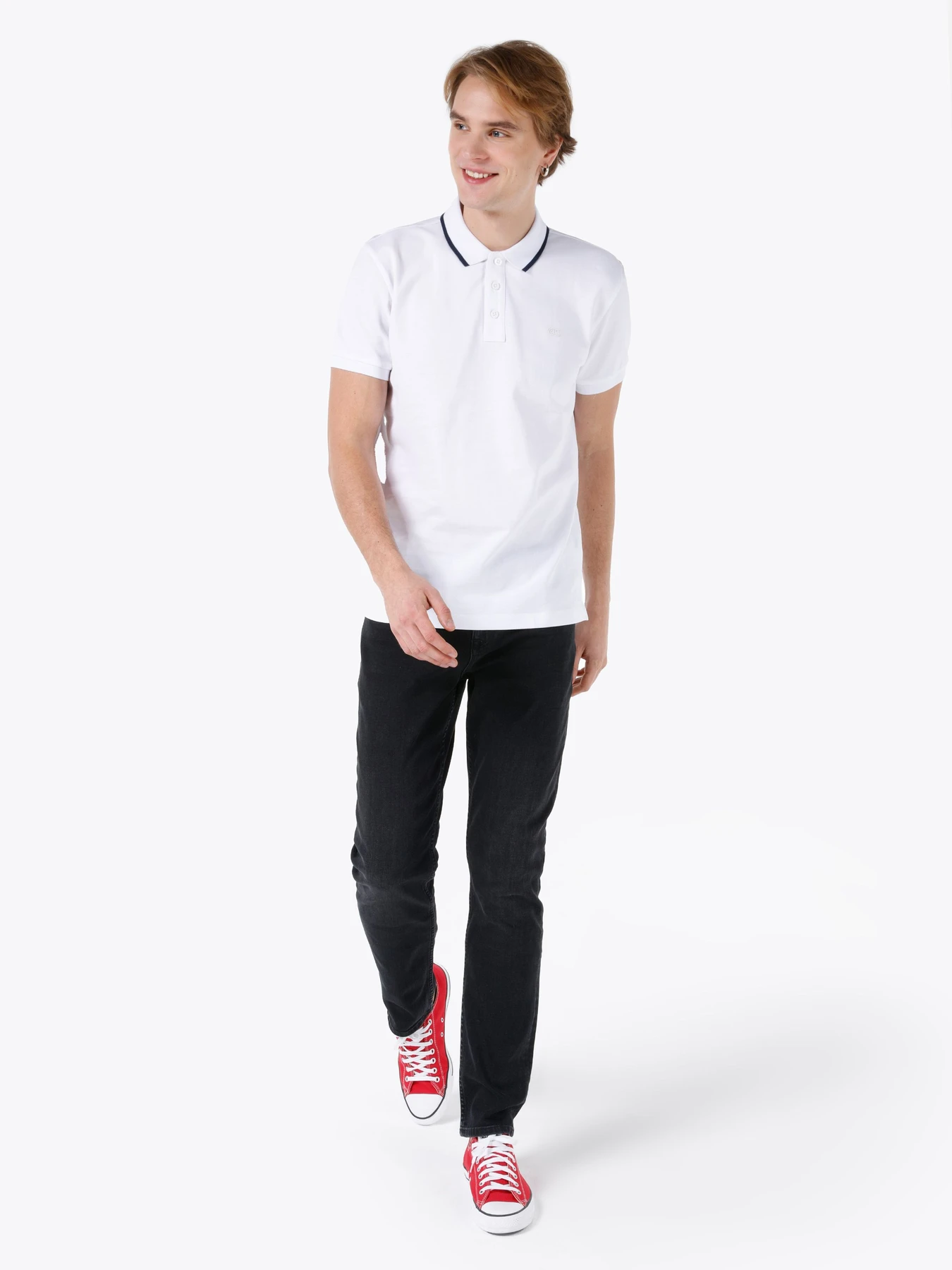 Футболки и поло Colin’s модель CL1069373_Q1.V1_WHT Фото