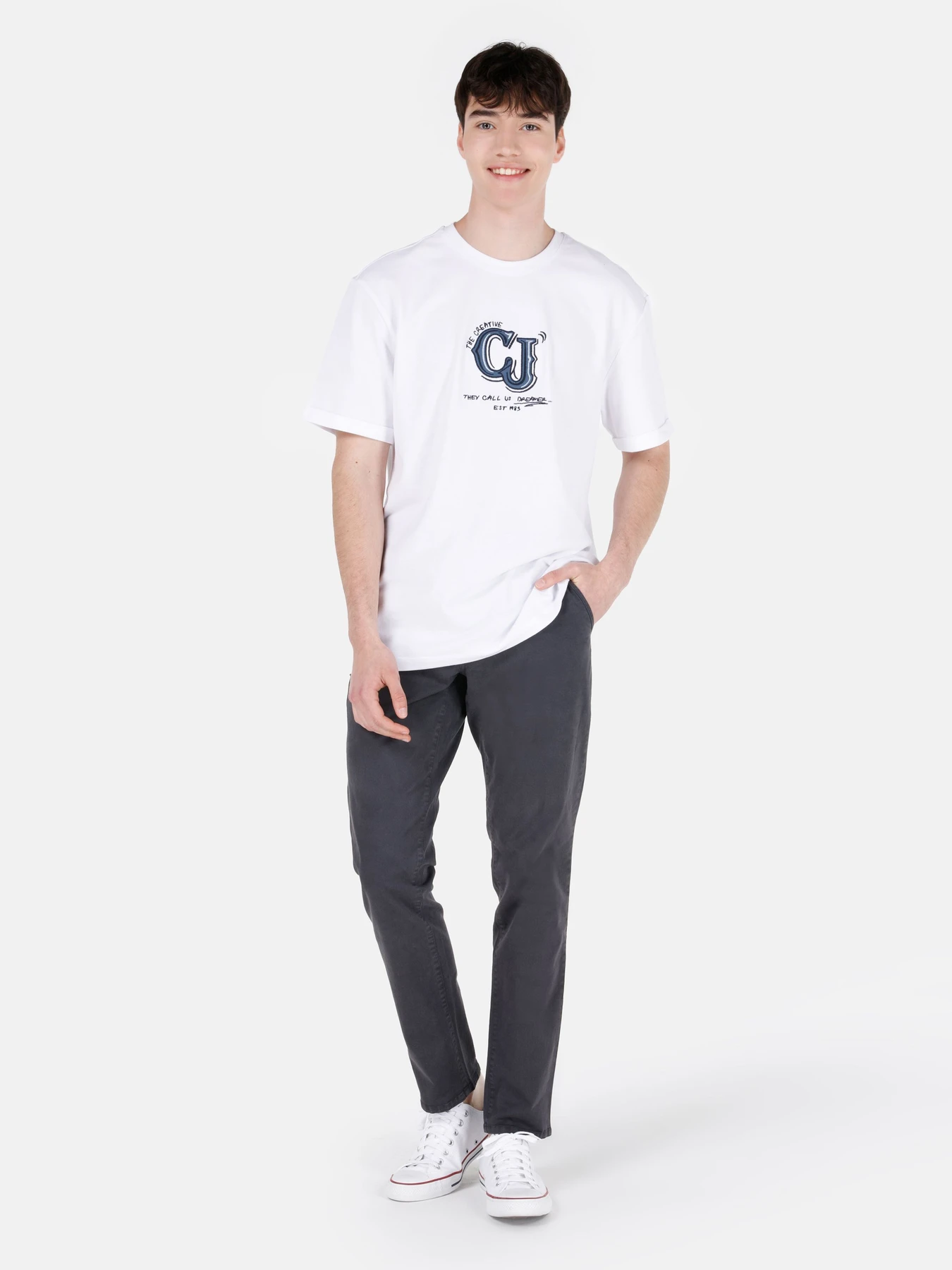 Футболки і поло Colin’s модель CL1071732_Q1.V1_WHT Фото