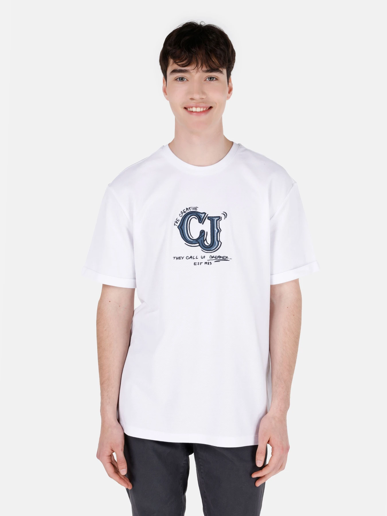 Футболки і поло Colin’s модель CL1071732_Q1.V1_WHT Фото