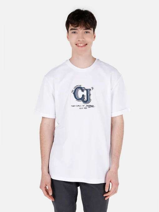 Футболки и поло Colin’s модель CL1071732_Q1.V1_WHT Фото