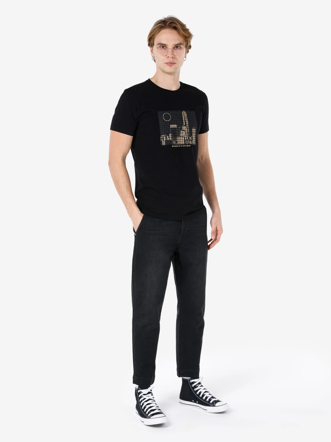 Футболки и поло Colin’s модель CL1064715_Q1.V1_BLK Фото