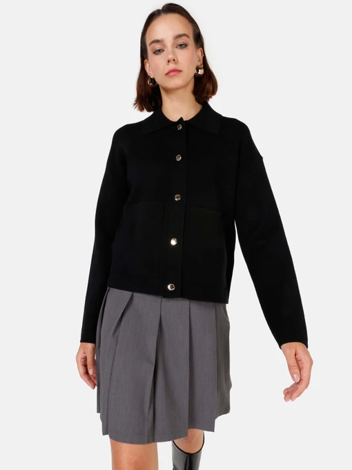 Худи и свитшоты Colin’s модель CL1070884_Q1.V1_BLK Фото