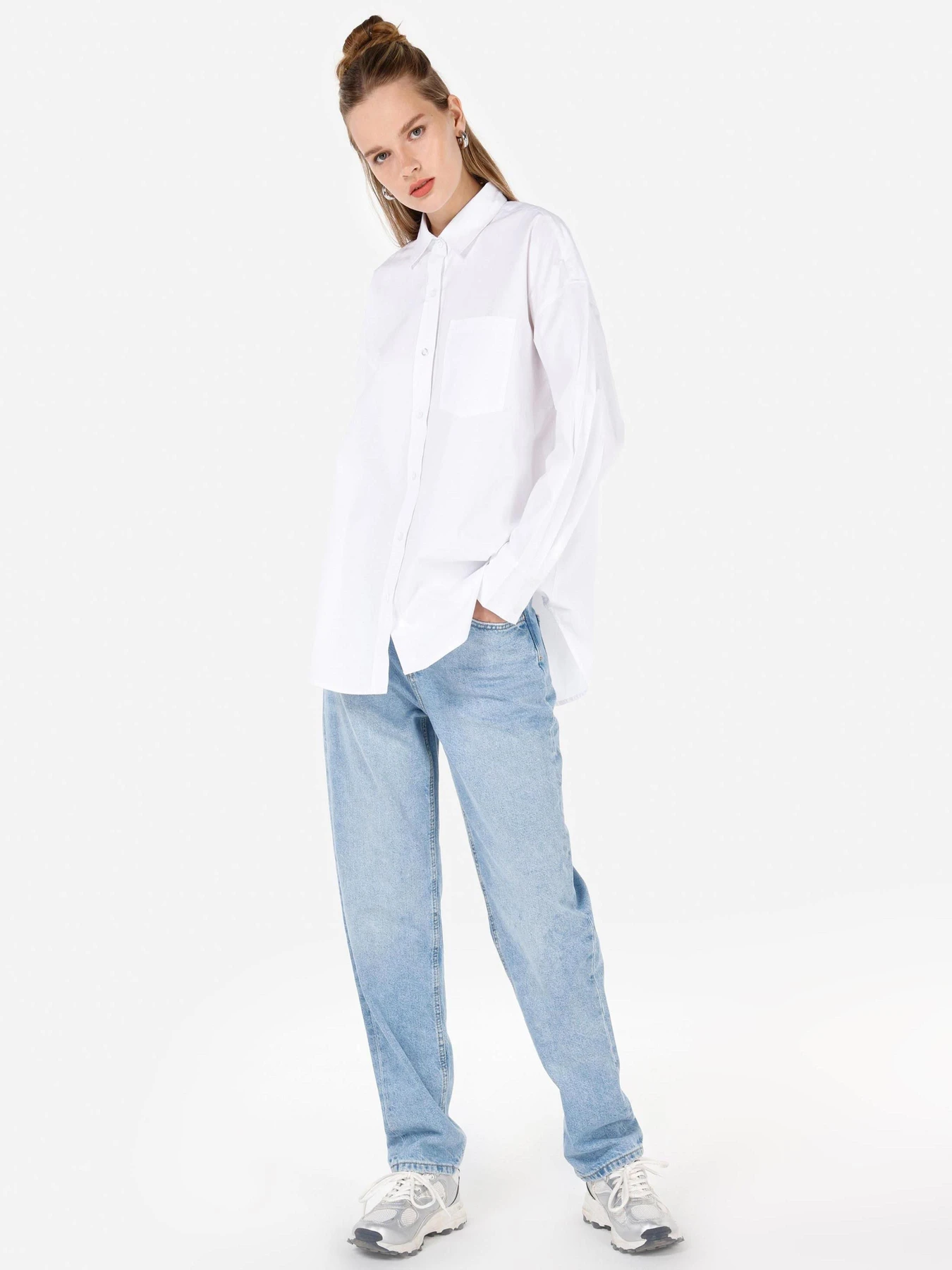 Сорочки Colin’s модель CL1070174_Q1.V1_WHT Фото
