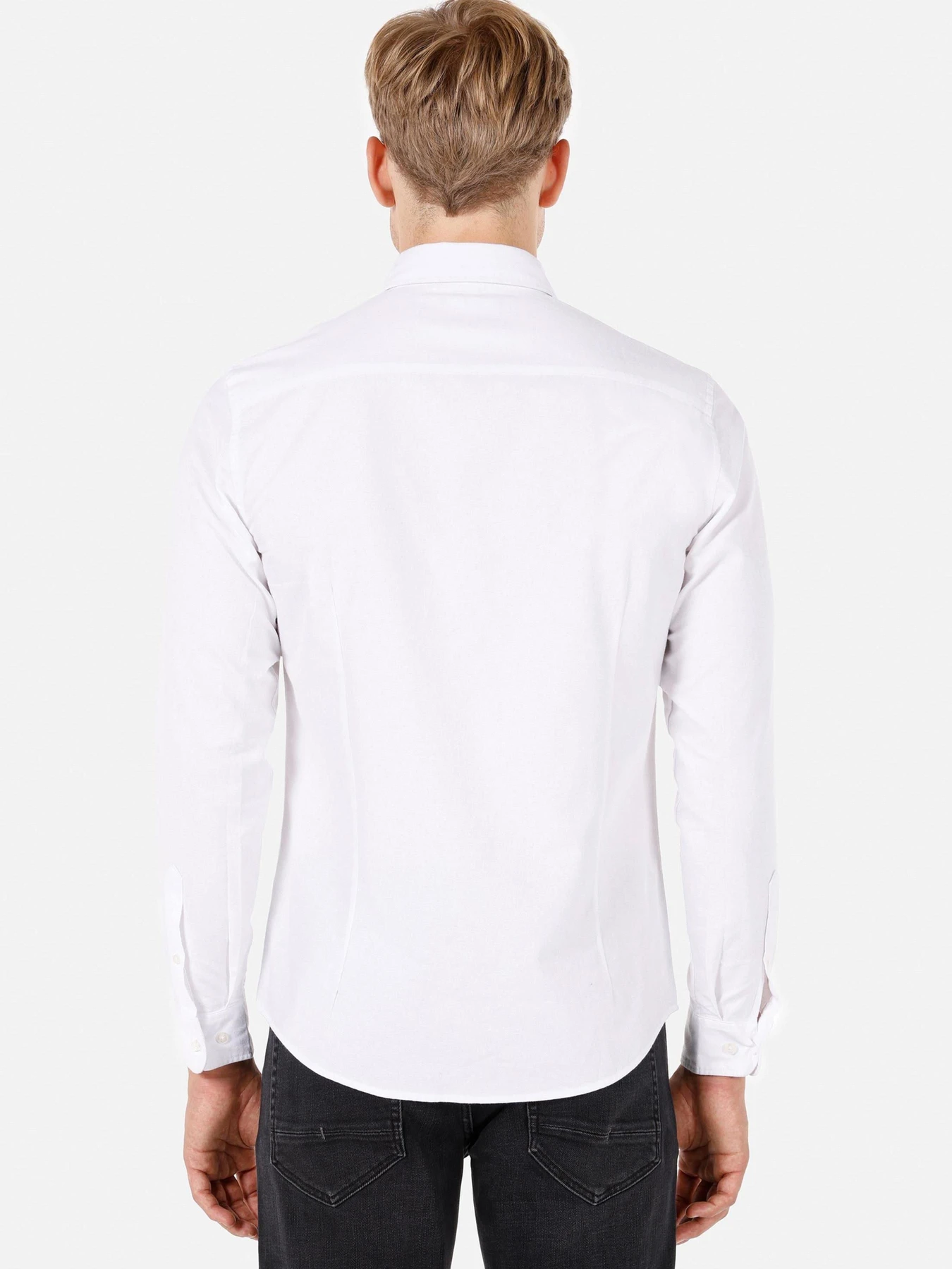 Рубашки Colin’s модель CL1071394_Q1.V1_WHT Фото