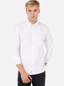 Рубашки Colin’s модель CL1071394_Q1.V1_WHT Фото