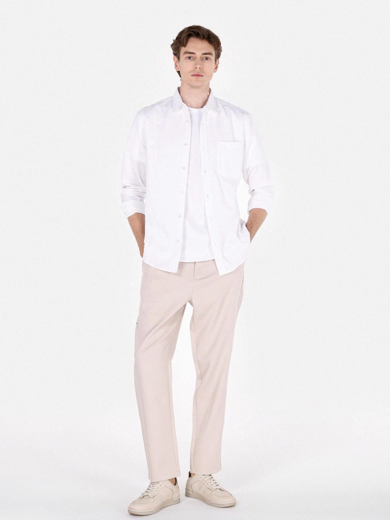 Сорочки Colin’s модель CL1073762_Q1.V1_WHT Фото