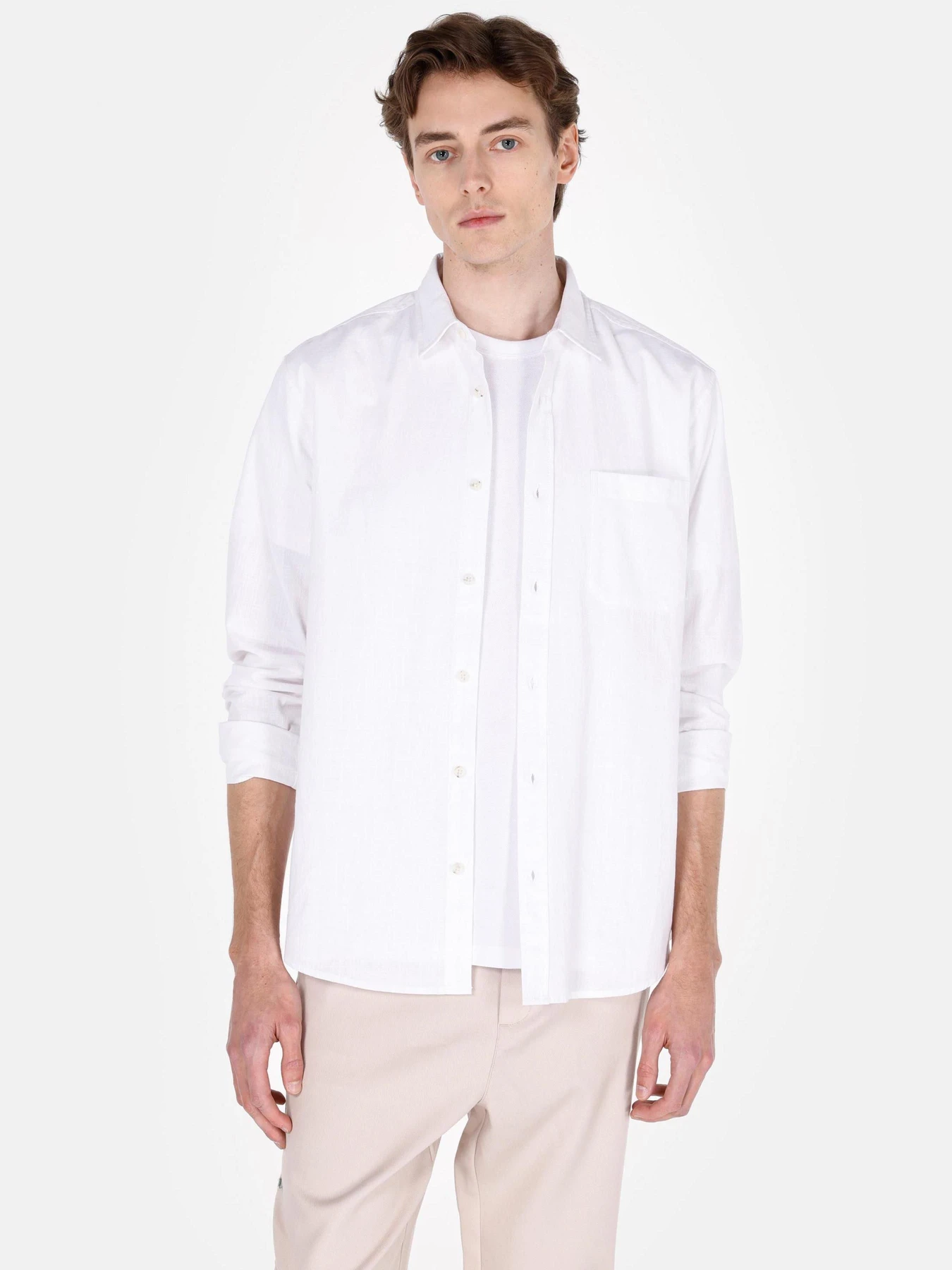 Сорочки Colin’s модель CL1073762_Q1.V1_WHT Фото