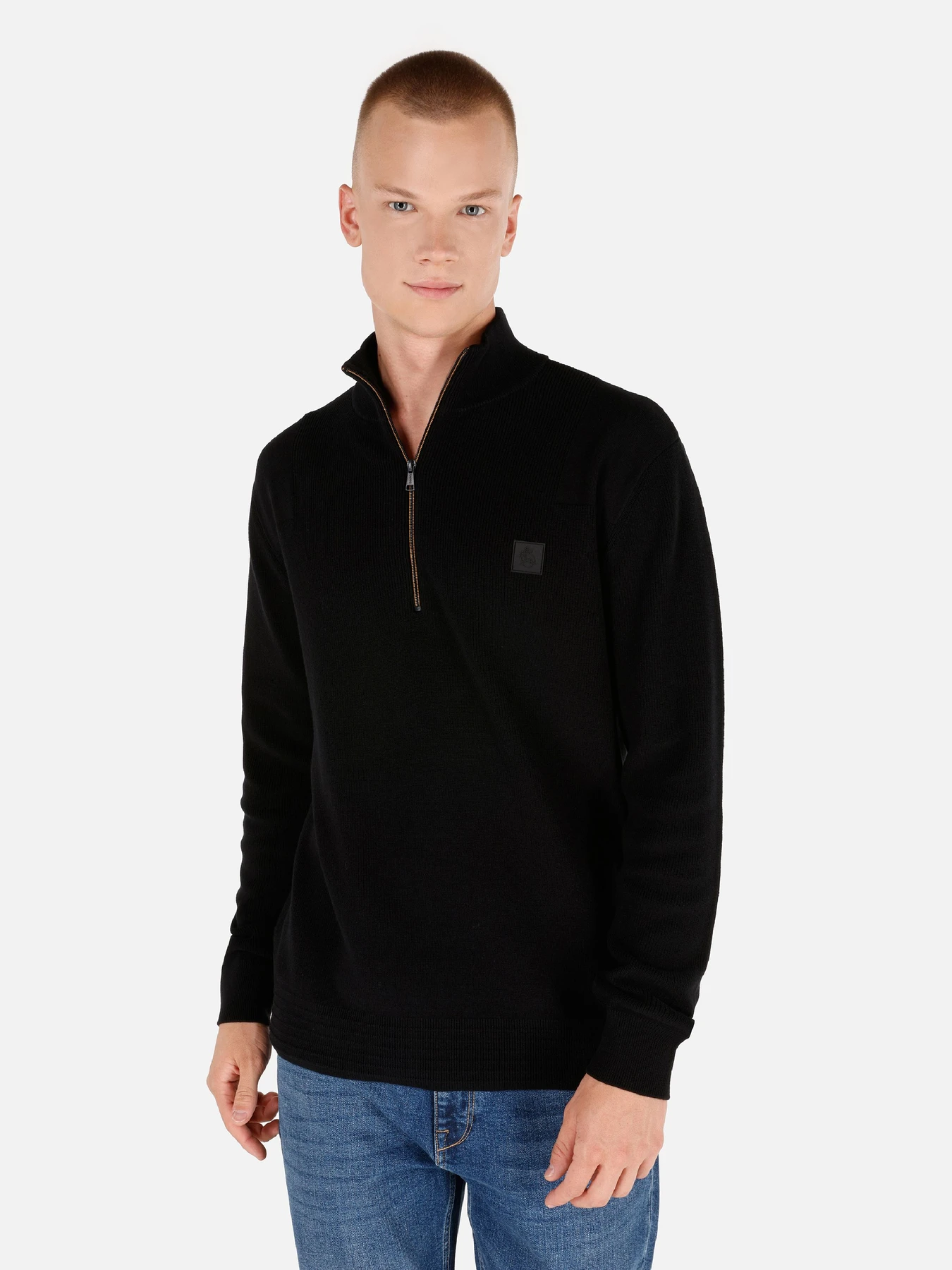 Худи и свитшоты Colin’s модель CL1069884_Q1.V1_BLK Фото