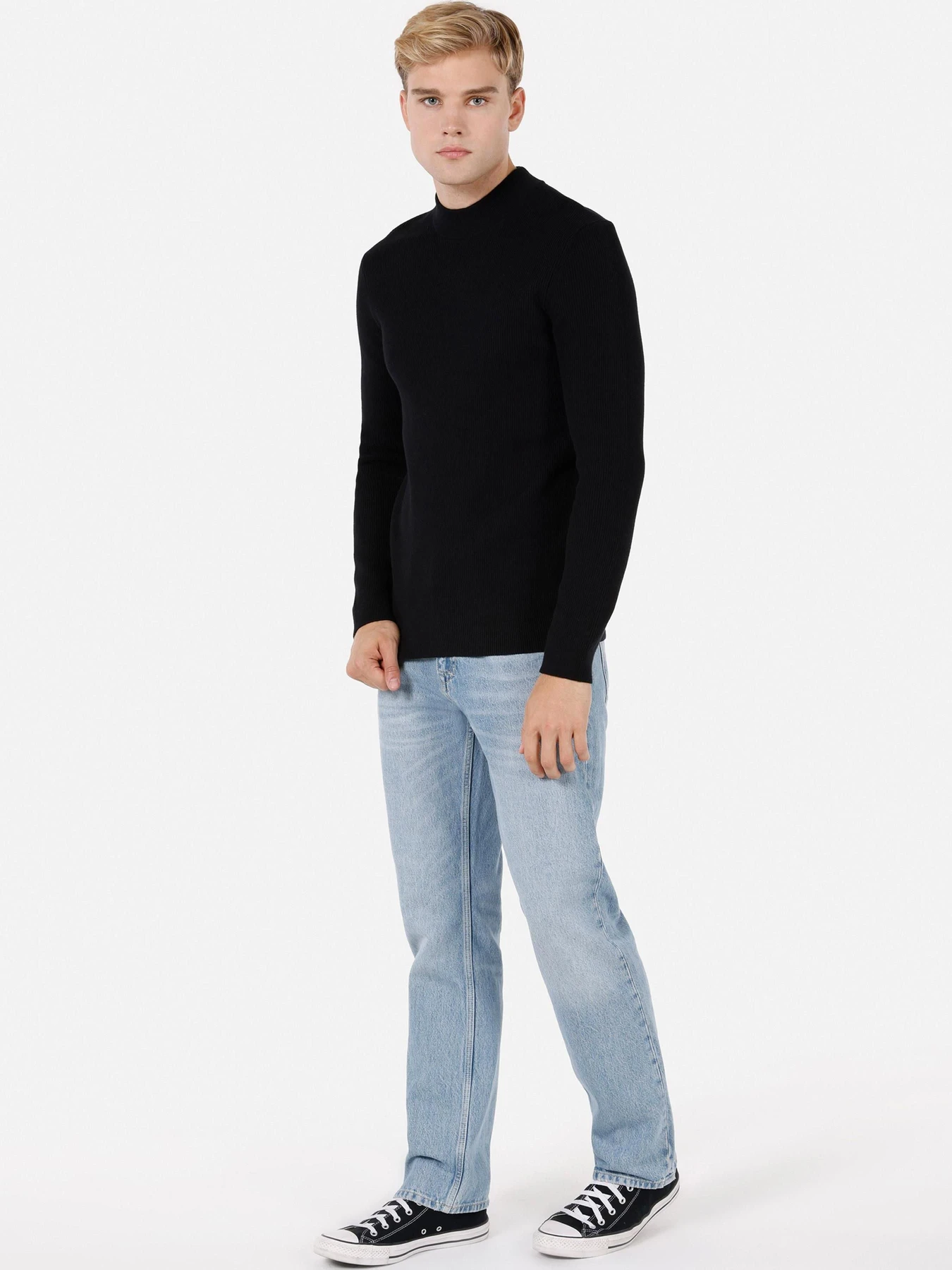 Худі та світшоти Colin’s модель CL1069886_Q1.V1_BLK Фото