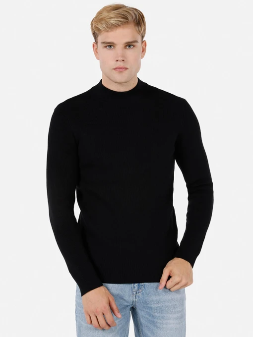 Худи и свитшоты Colin’s модель CL1069886_Q1.V1_BLK Фото