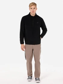 Худи и свитшоты Colin’s модель CL1070056_Q1.V1_BLK Фото