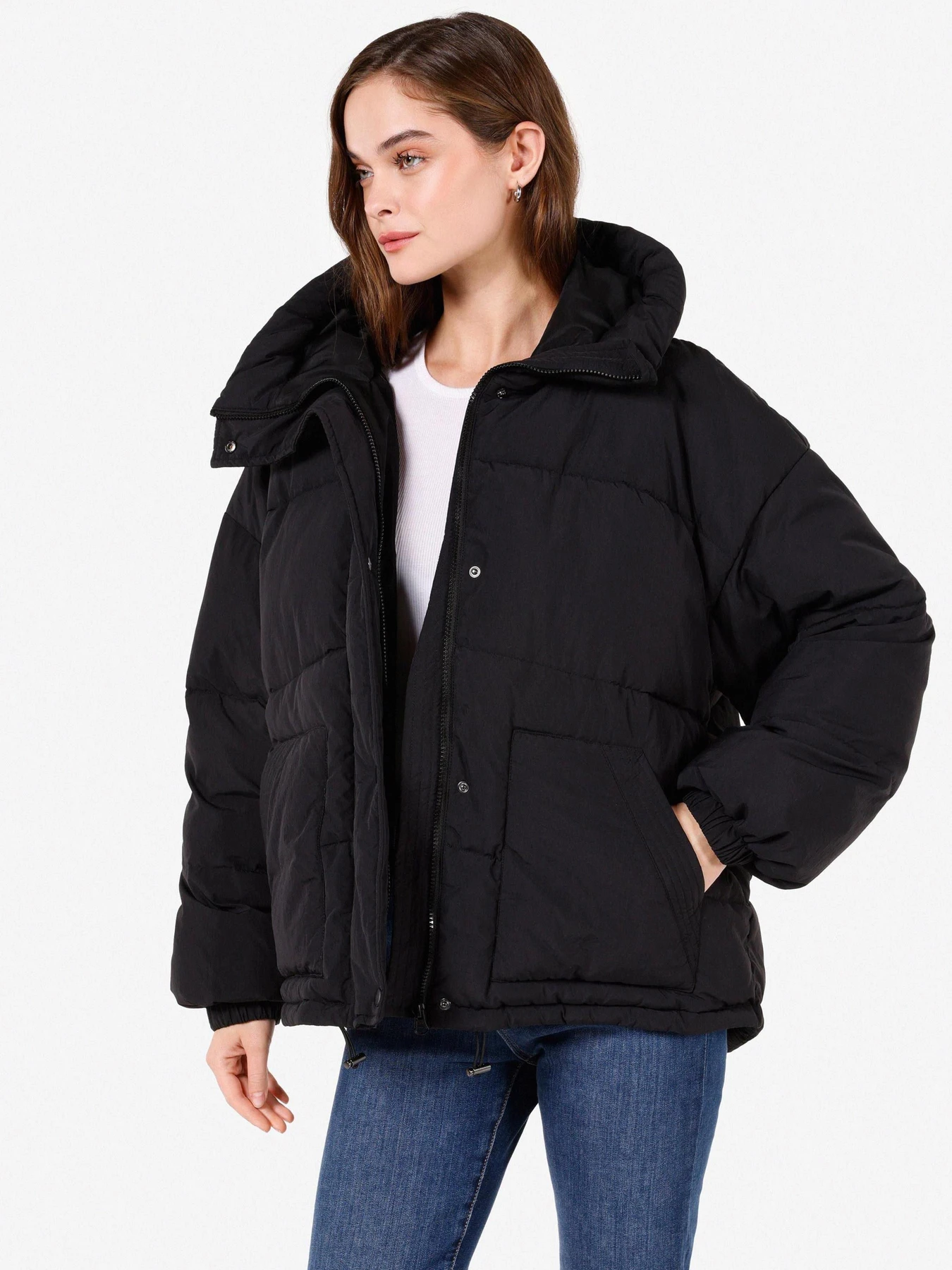 Куртки и дубленки Colin’s модель CL1070367_Q1.V1_BLK Фото