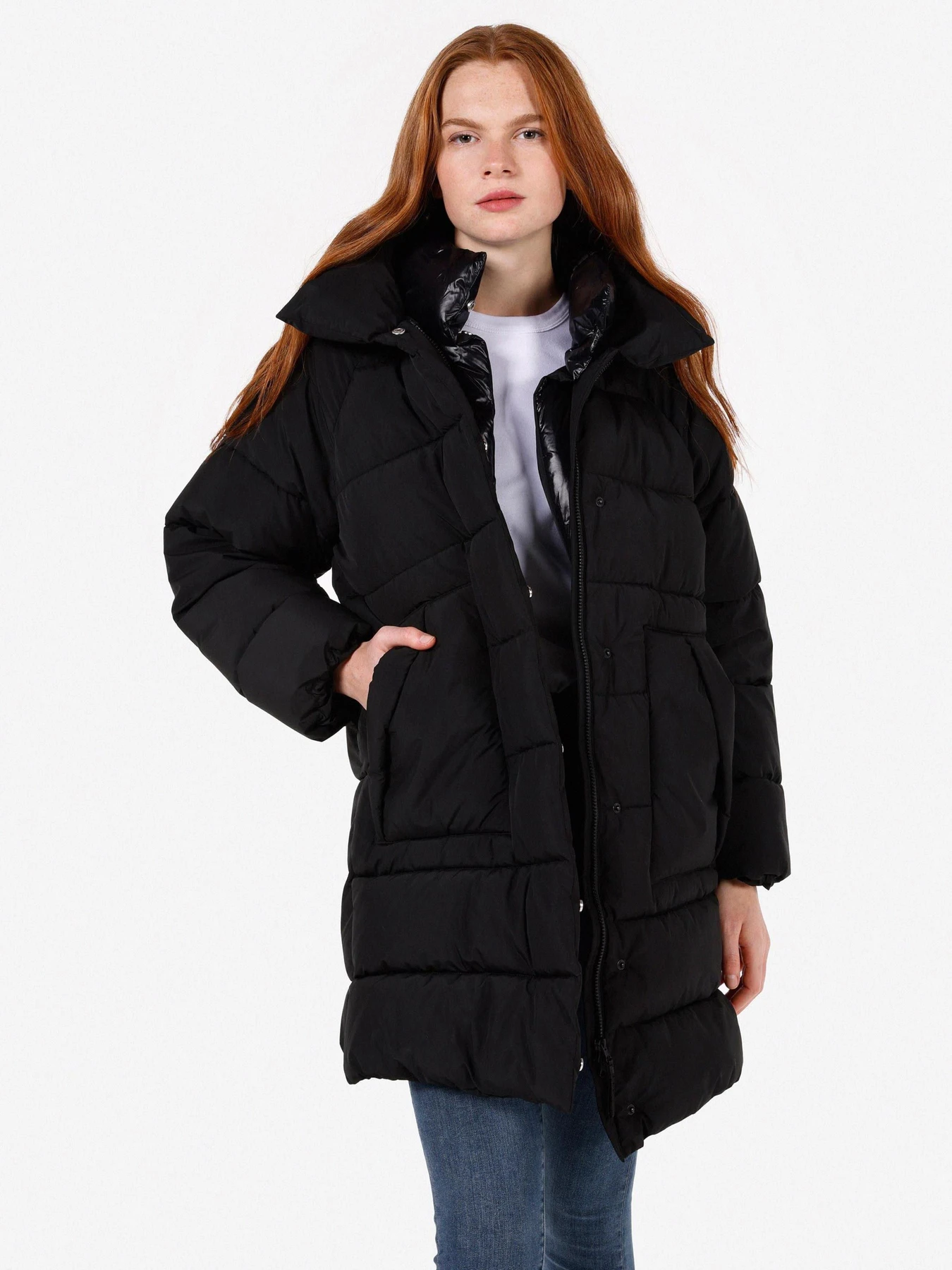 Куртки та дублянки Colin’s модель CL1070991_Q1.V1_BLK Фото