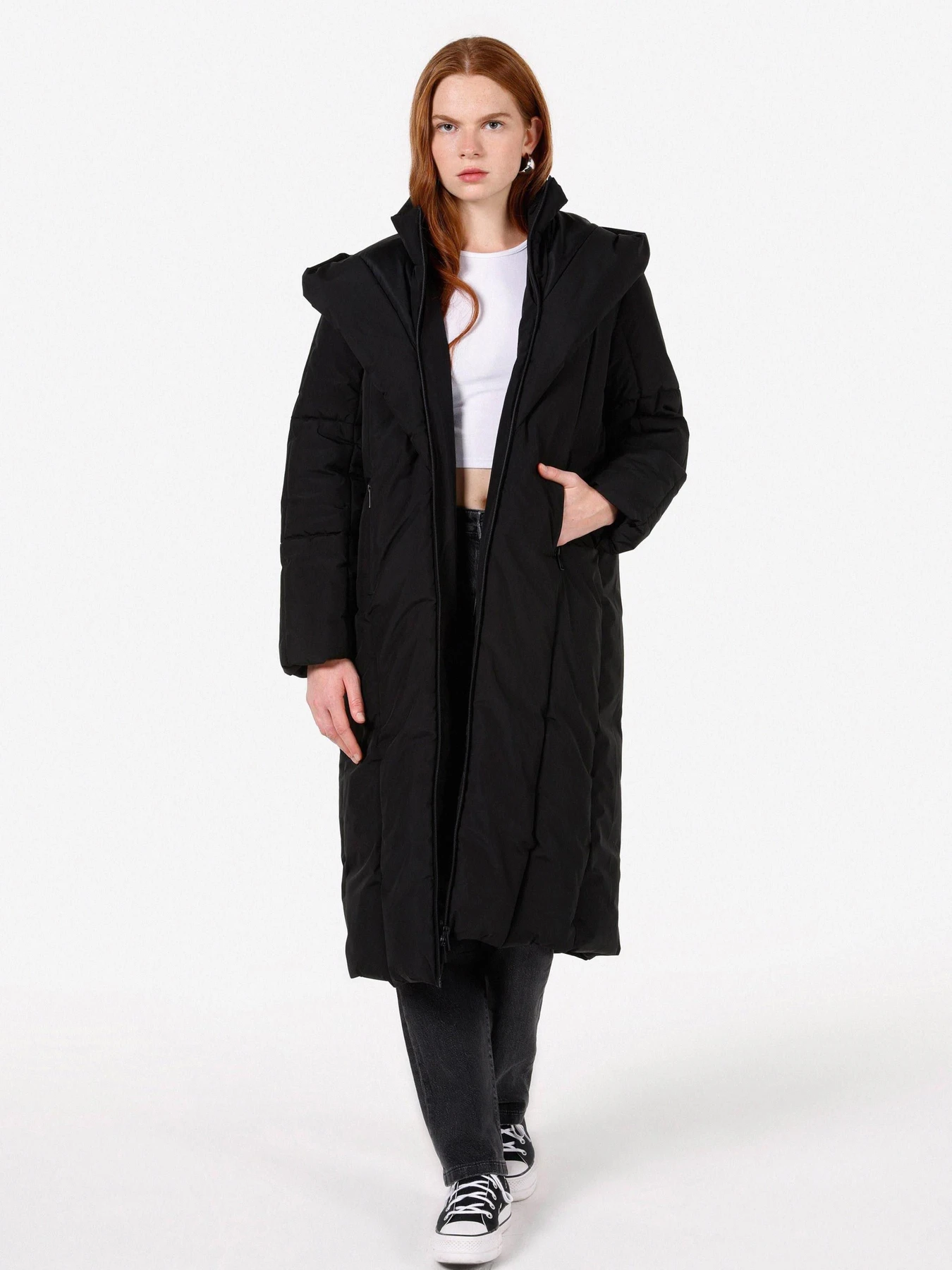 Куртки та дублянки Colin’s модель CL1070992_Q1.V1_BLK Фото