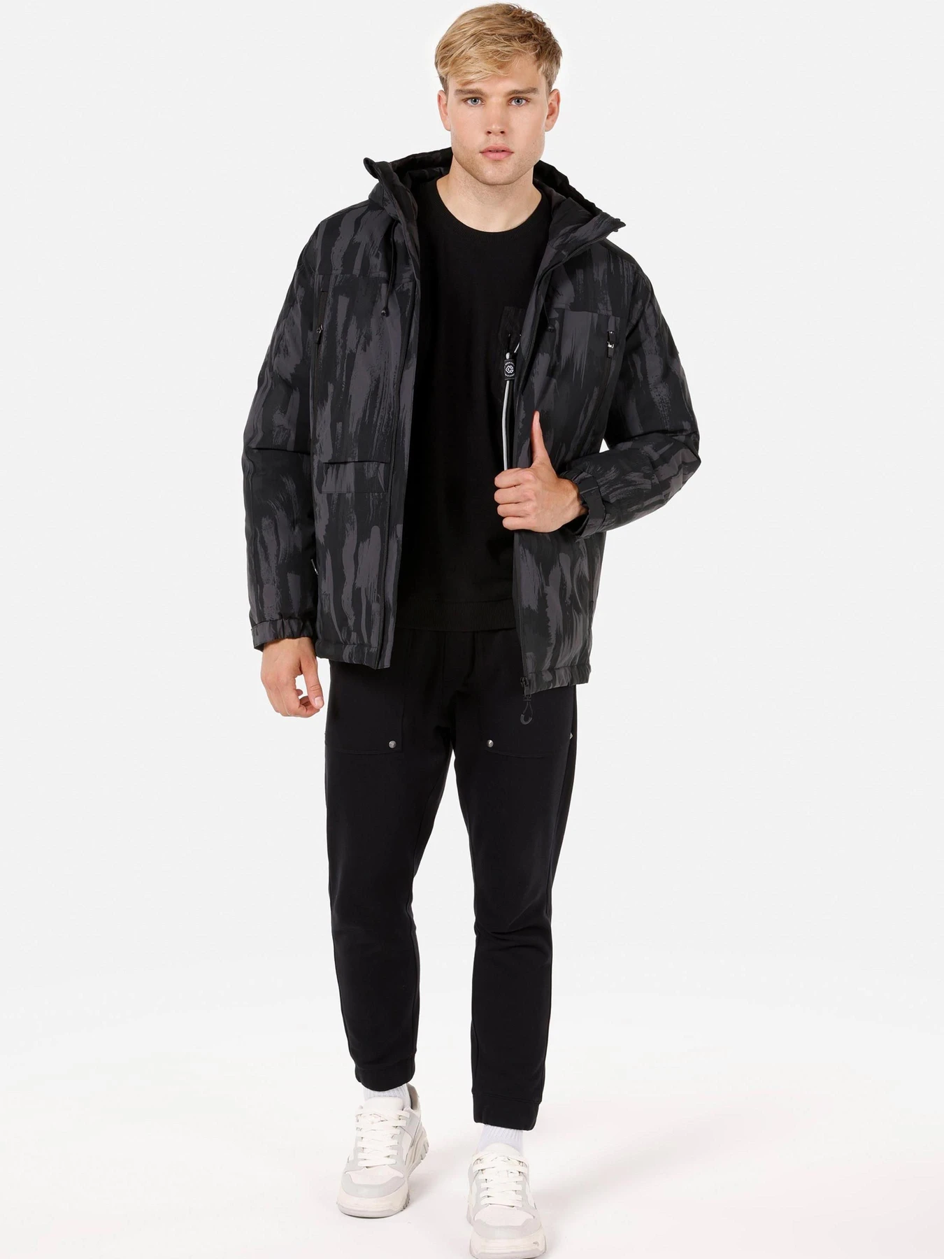 Куртки та дублянки Colin’s модель CL1070993_Q1.V1_BLK Фото