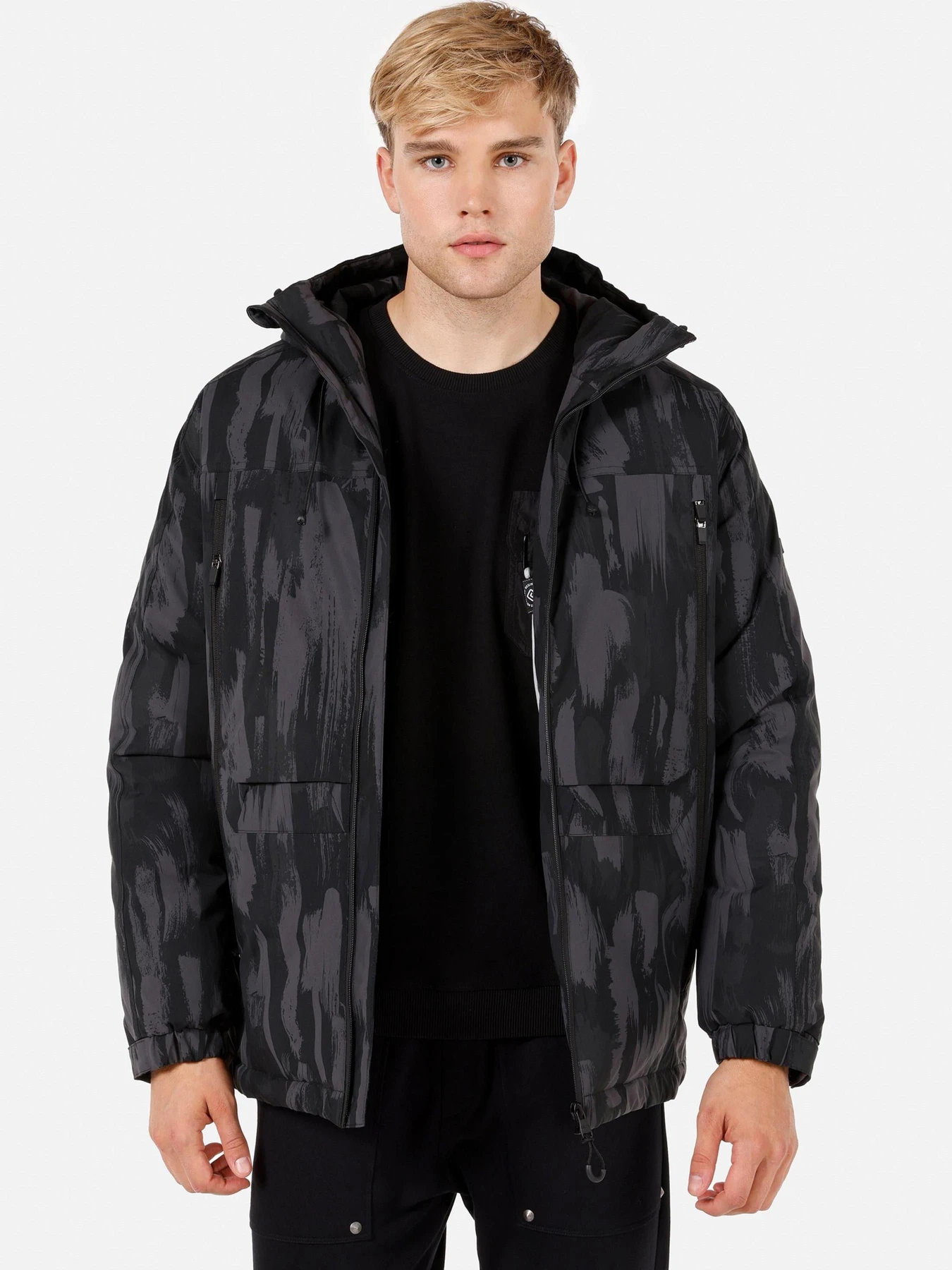 Куртки та дублянки Colin’s модель CL1070993_Q1.V1_BLK Фото