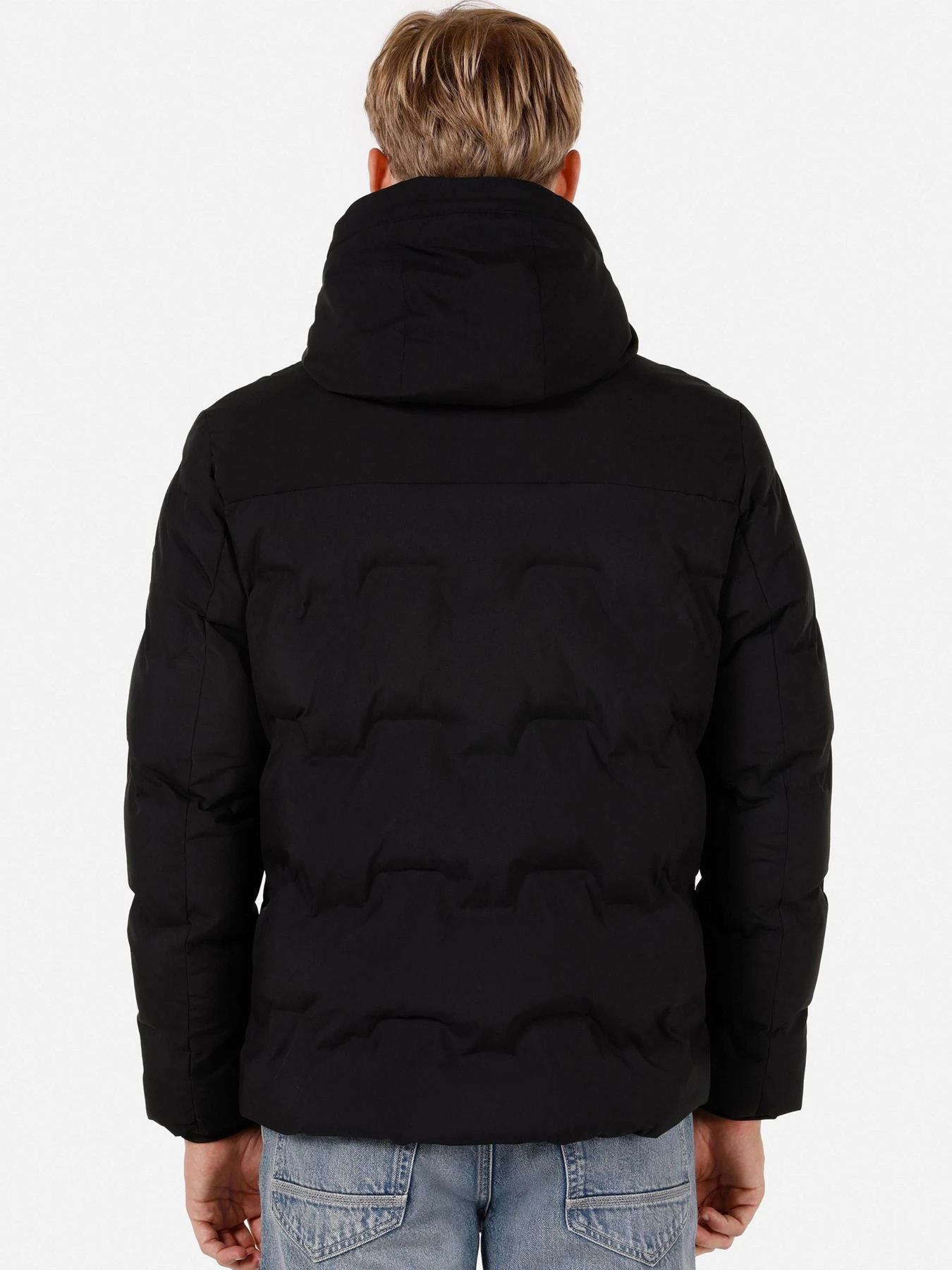 Куртки та дублянки Colin’s модель CL1070995_Q1.V1_BLK Фото