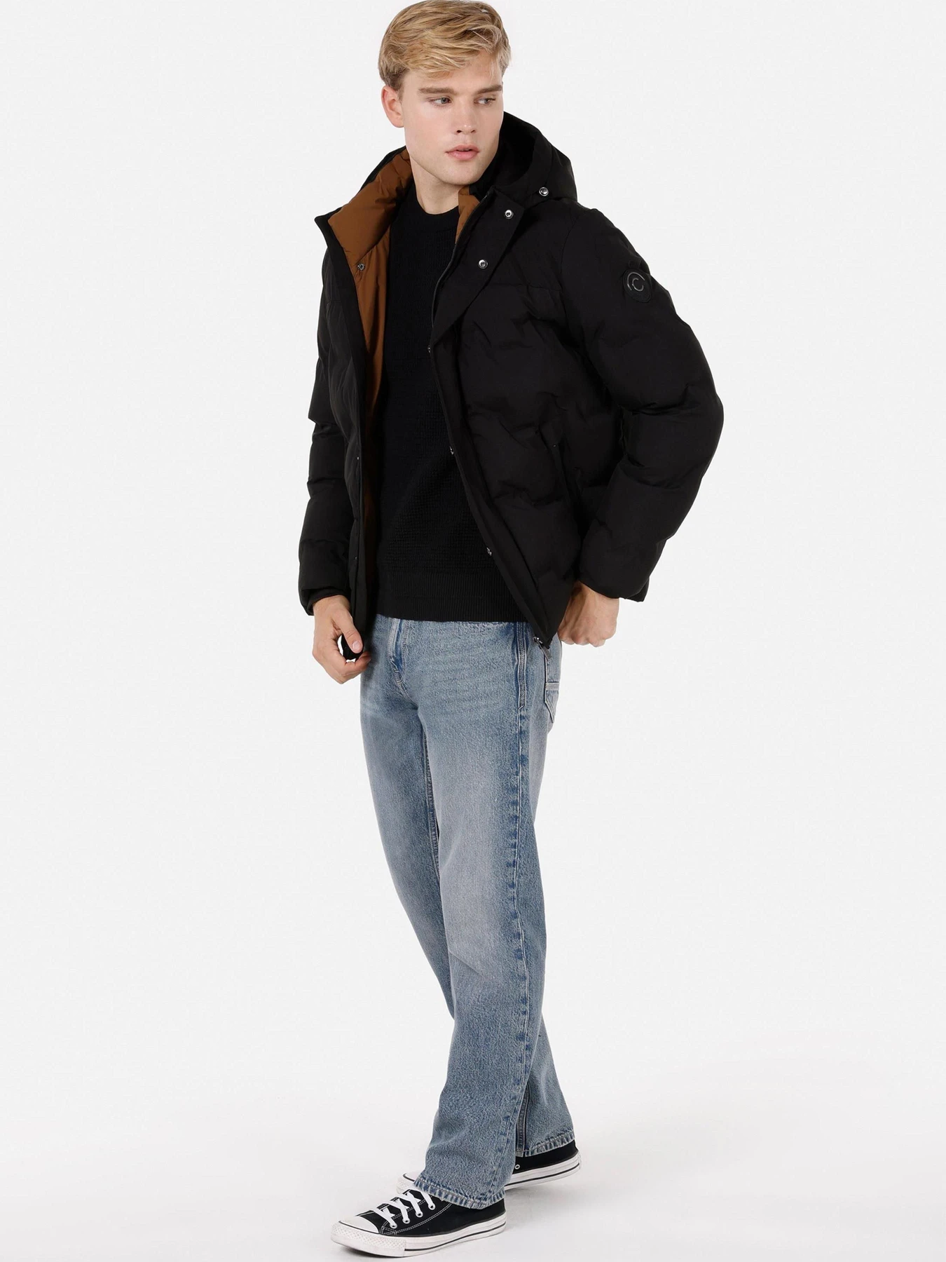 Куртки та дублянки Colin’s модель CL1070995_Q1.V1_BLK Фото