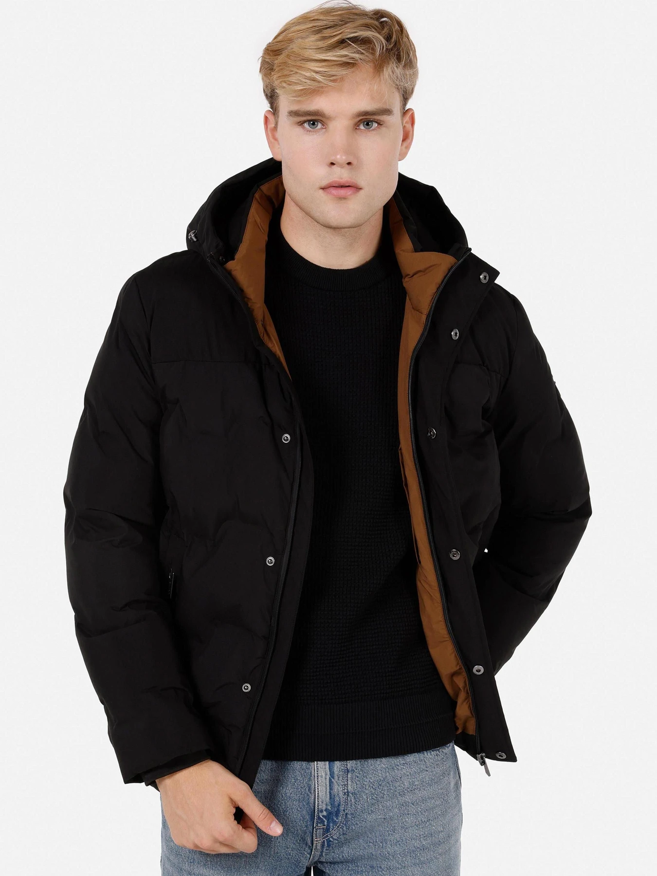 Куртки та дублянки Colin’s модель CL1070995_Q1.V1_BLK Фото