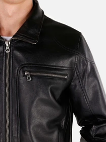 Куртки и дубленки Colin’s модель CL1071012_Q1.V1_BLK Фото