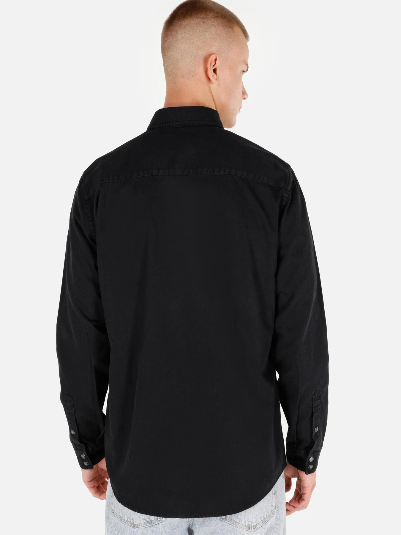 Сорочки Colin’s модель CL1071462_Q1.V1_BLK Фото