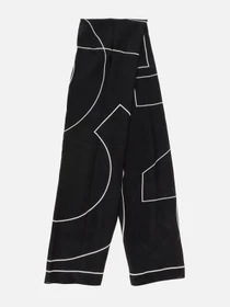 Шарфы и платки Colin’s модель CL1071628_Q1.V1_BLK Фото