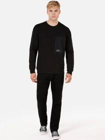 Худі та світшоти Colin’s модель CL1071919_Q1.V1_BLK Фото