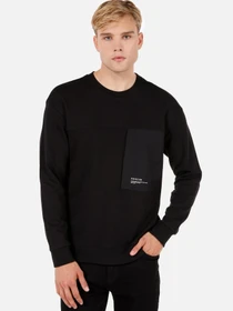 Худі та світшоти Colin’s модель CL1071919_Q1.V1_BLK Фото