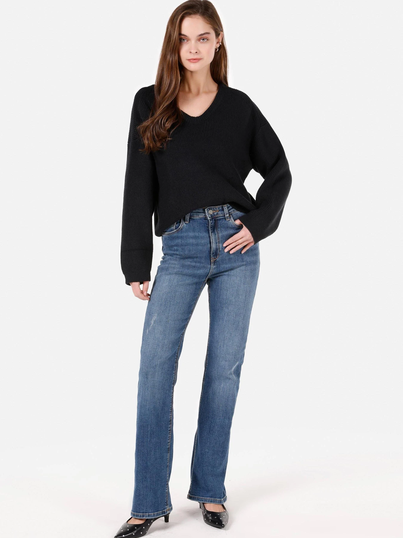 Худи и свитшоты Colin’s модель CL1072363_Q1.V1_BLK Фото