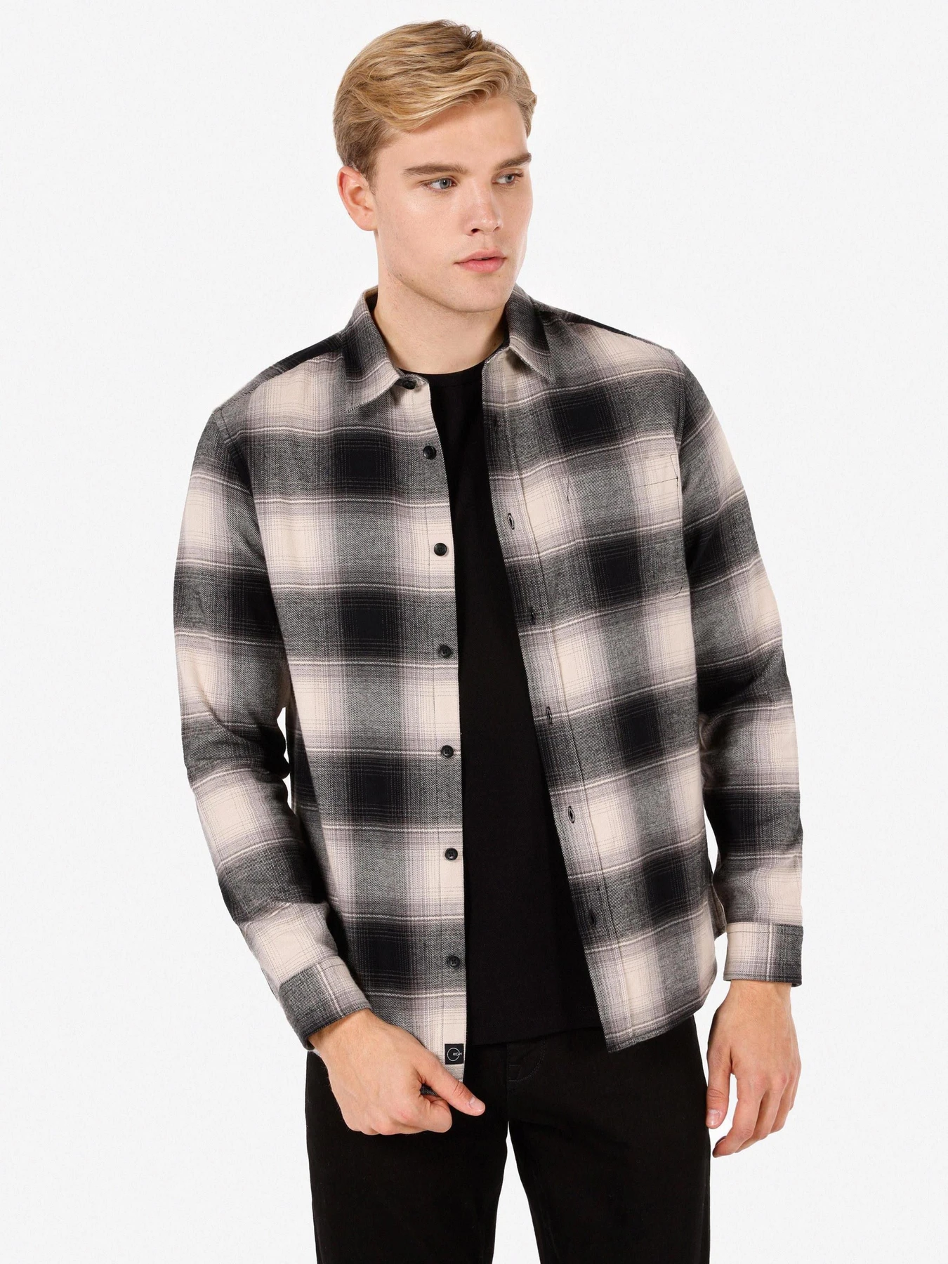 Сорочки Colin’s модель CL1072577_Q1.V1_BLK Фото