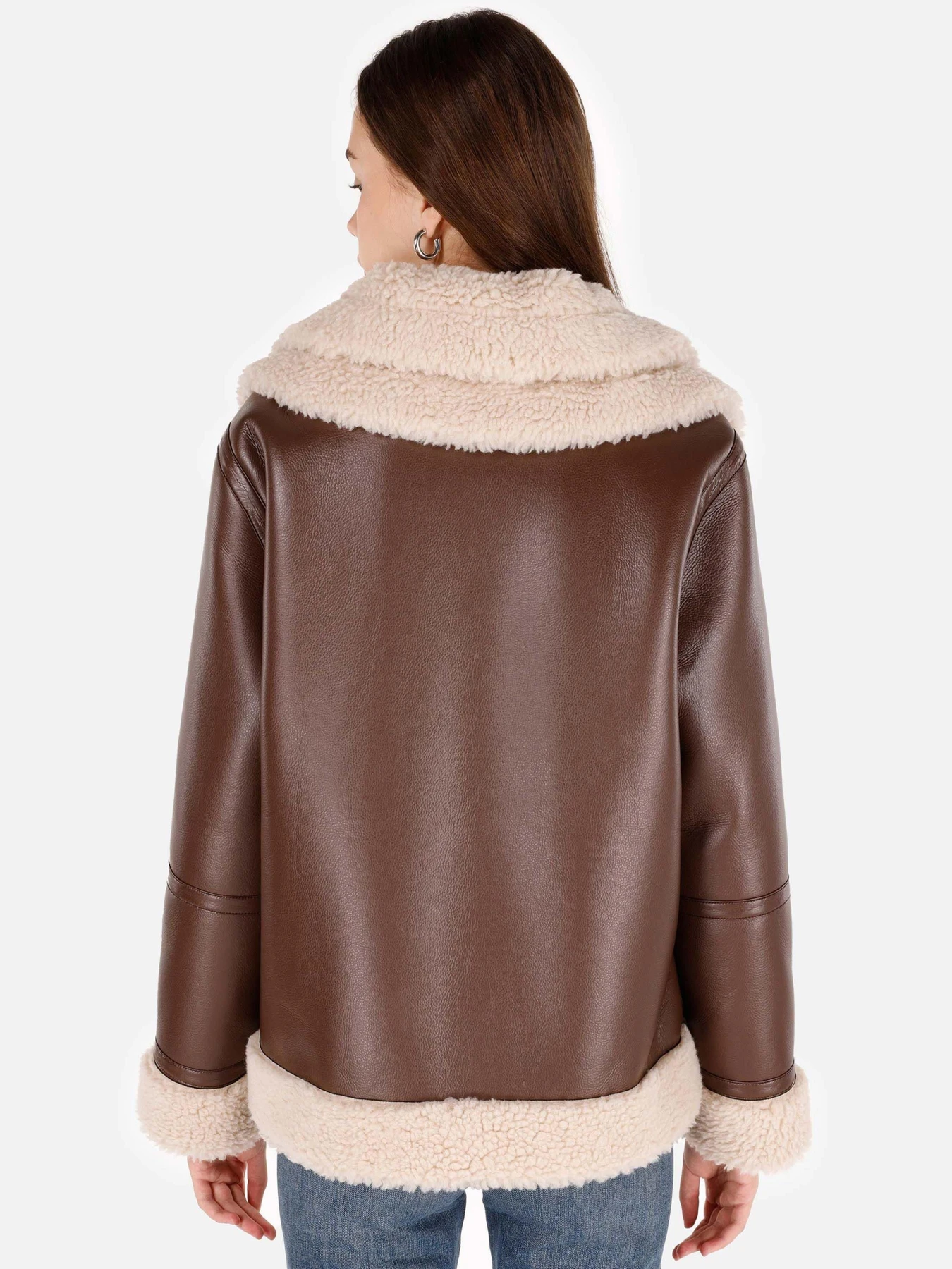 Куртки и дубленки Colin’s модель CL1070354_Q1.V1_BRW Фото
