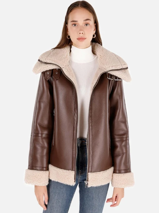 Куртки и дубленки Colin’s модель CL1070354_Q1.V1_BRW Фото