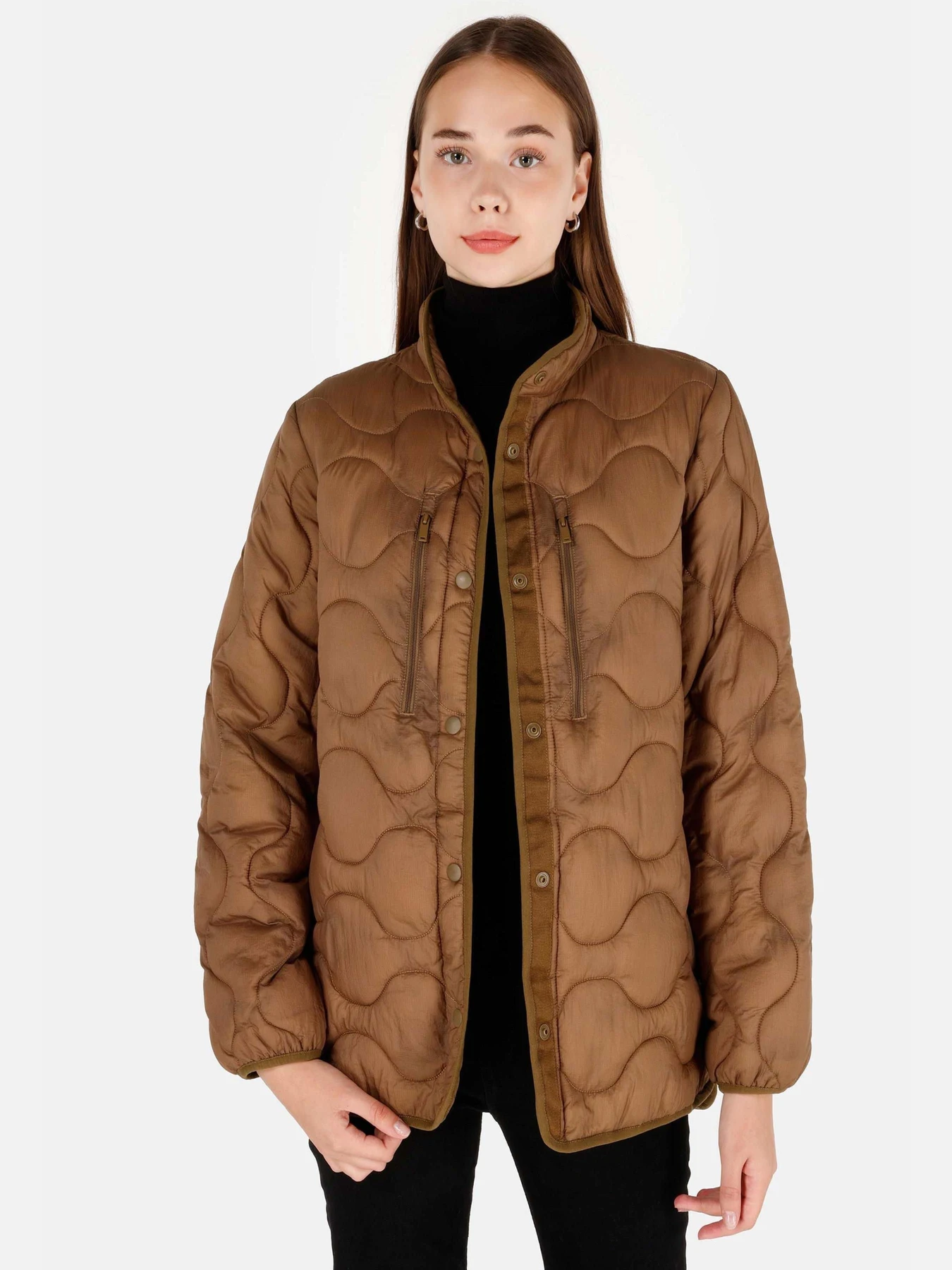 Куртки та дублянки Colin’s модель CL1070970_Q1.V1_BRW Фото
