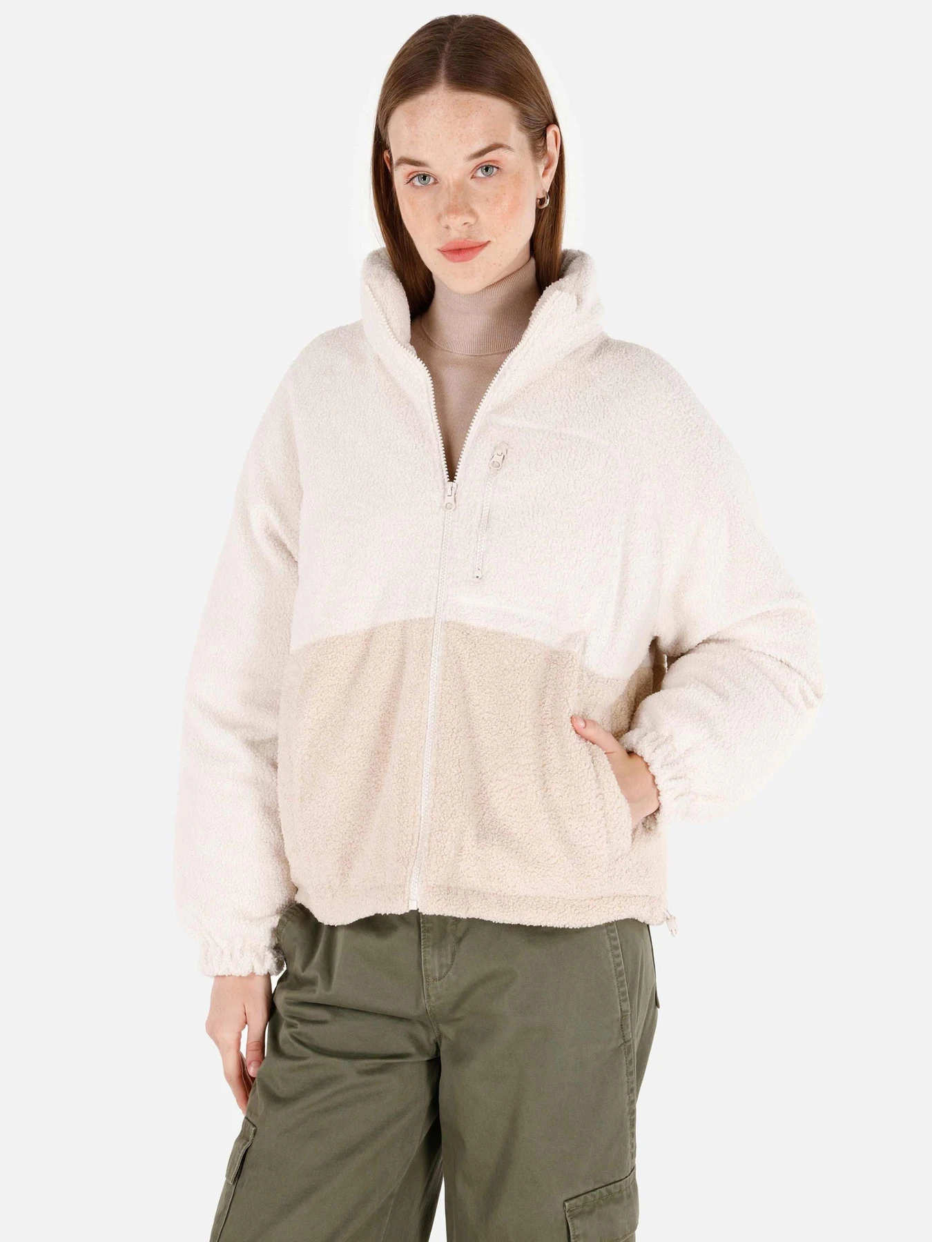 Куртки и дубленки Colin’s модель CL1070979_Q1.V1_ECR Фото