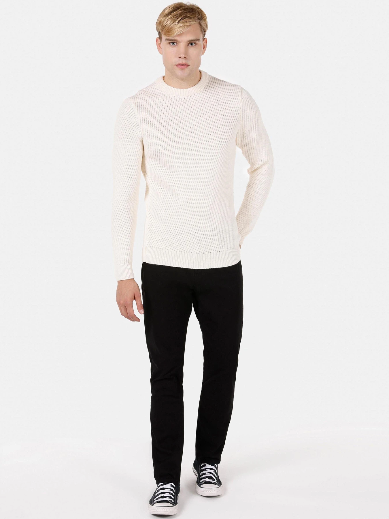 Худи и свитшоты Colin’s модель CL1071346_Q1.V1_ECR Фото