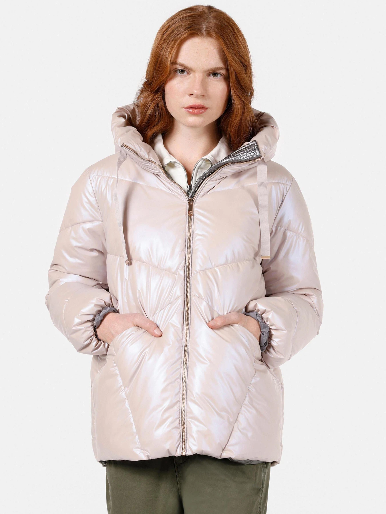 Куртки и дубленки Colin’s модель CL1070982_Q1.V1_PLI Фото