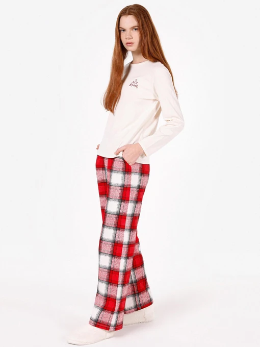 Одяг для дому та сну Colin’s модель CL1071890_Q1.V1_RED Фото