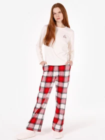 Одежда для дома и сна Colin’s модель CL1071890_Q1.V1_RED Фото