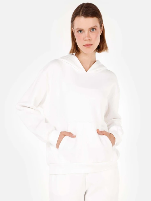 Худи и свитшоты Colin’s модель CL1070188_Q1.V1_WHT Фото