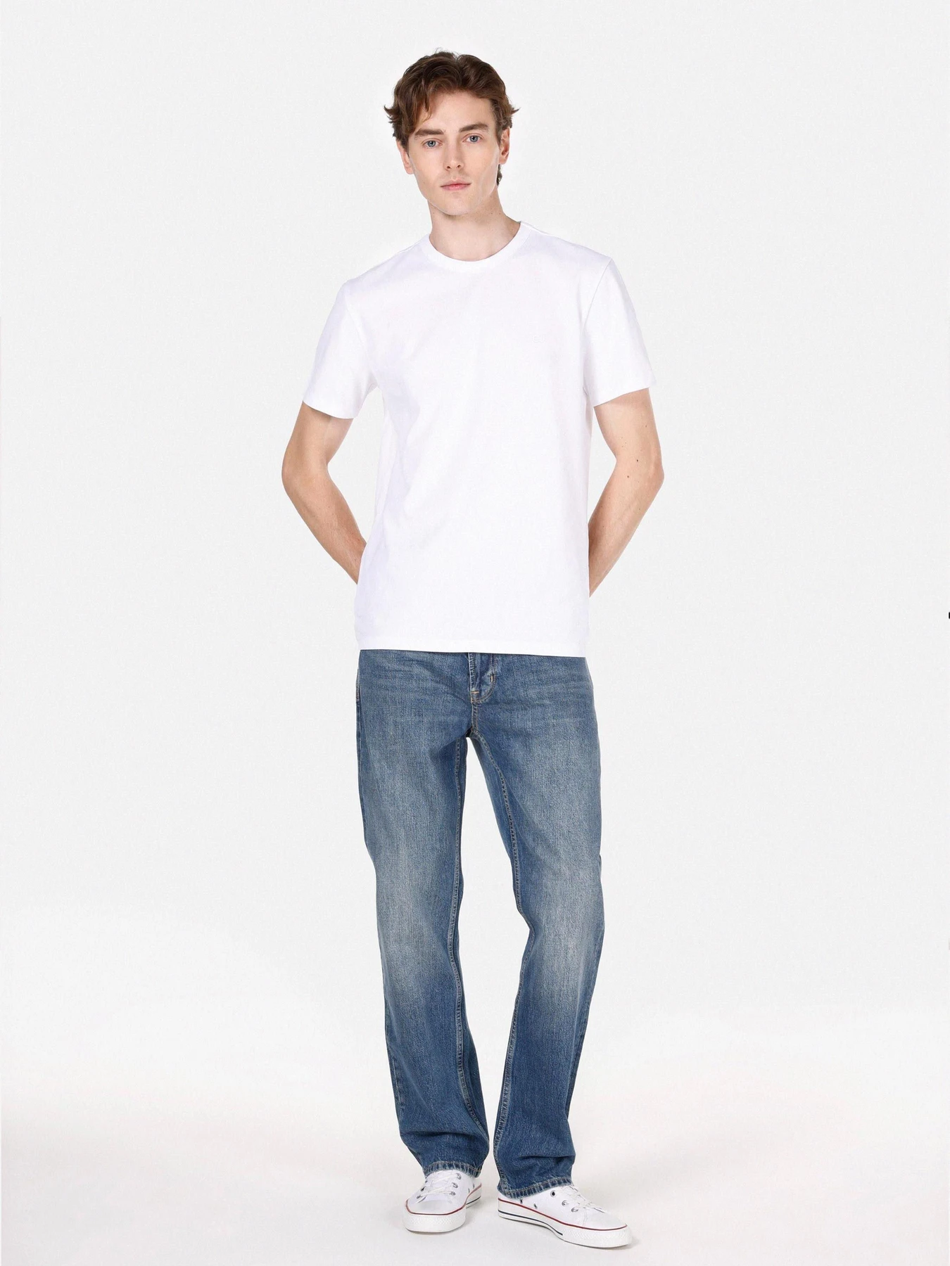 Футболки и поло Colin’s модель CL1073962_Q1.V1_WHT Фото