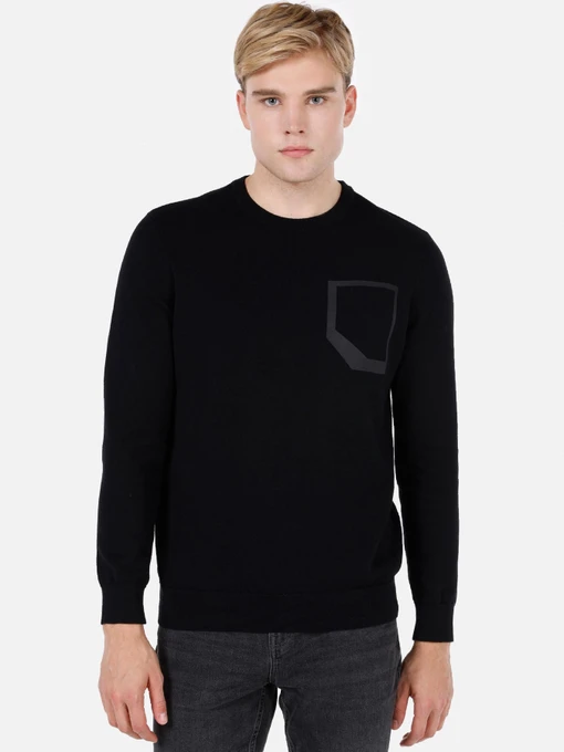 Худи и свитшоты Colin’s модель CL1072468_Q1.V1_BLK Фото