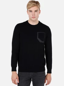 Худи и свитшоты Colin’s модель CL1072468_Q1.V1_BLK Фото