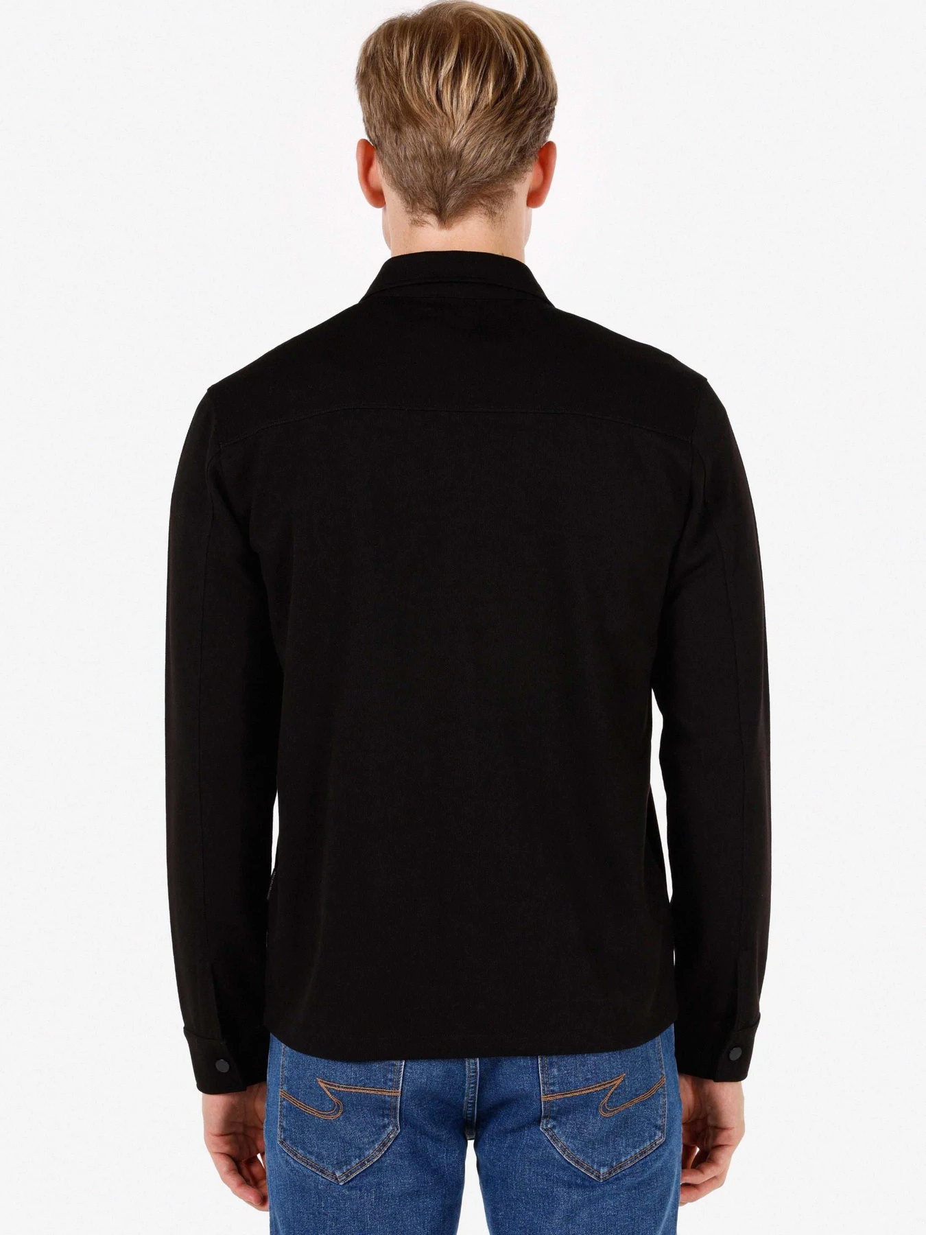 Куртки та дублянки Colin’s модель CL1072469_Q1.V1_BLK Фото