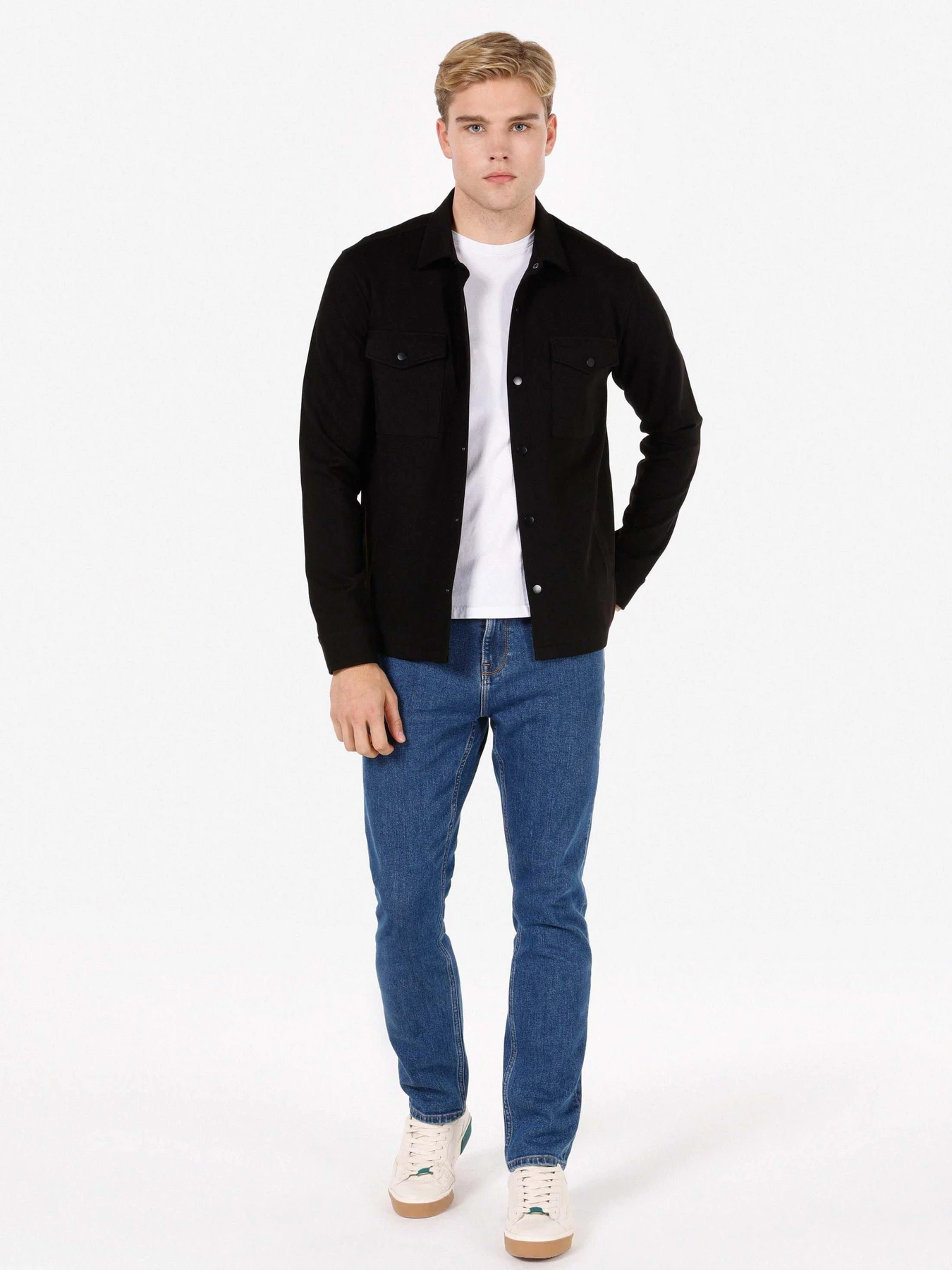 Куртки та дублянки Colin’s модель CL1072469_Q1.V1_BLK Фото