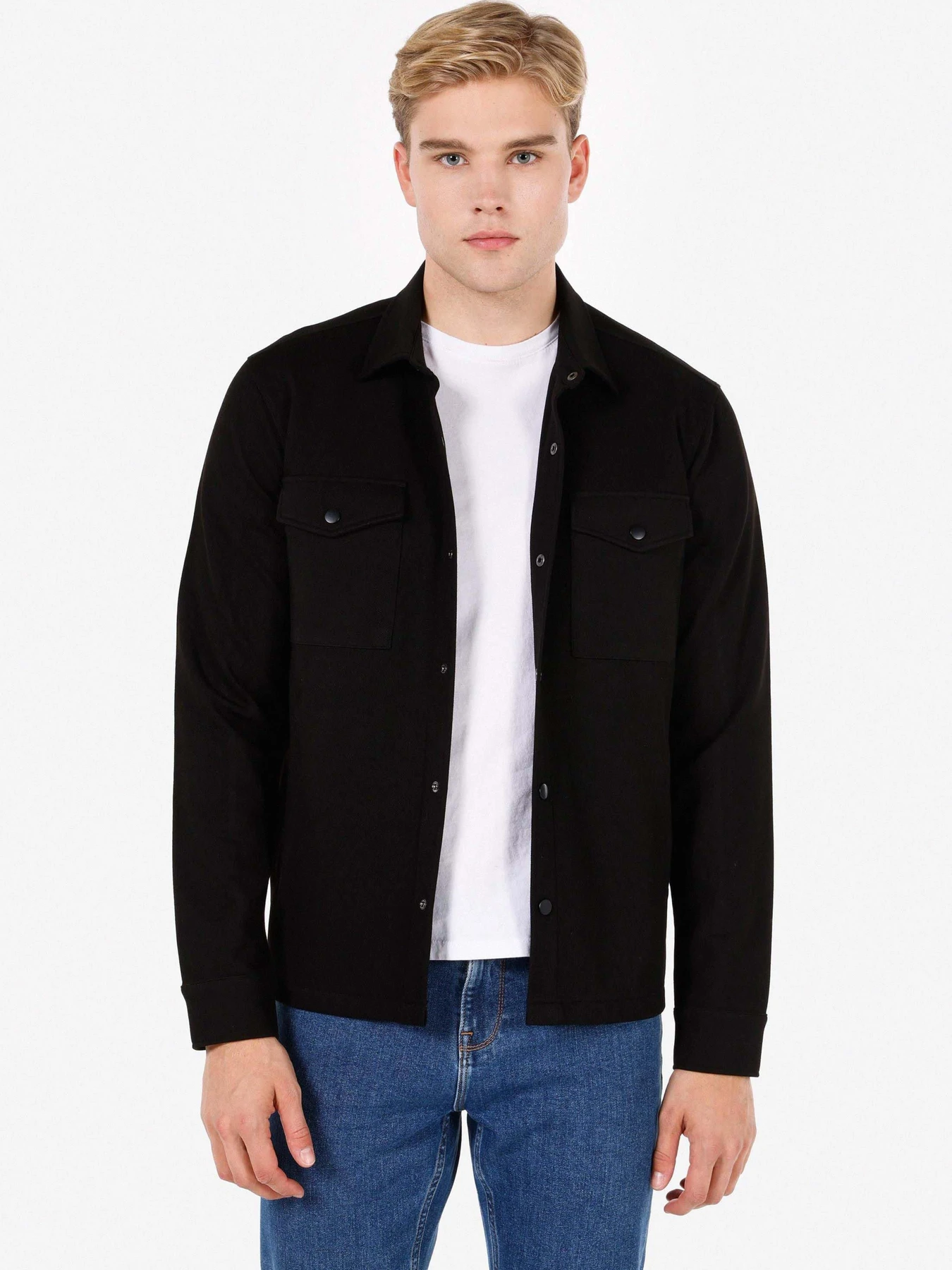Куртки та дублянки Colin’s модель CL1072469_Q1.V1_BLK Фото