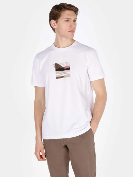 Футболки и поло Colin’s модель CL1072847_Q1.V1_WHT Фото
