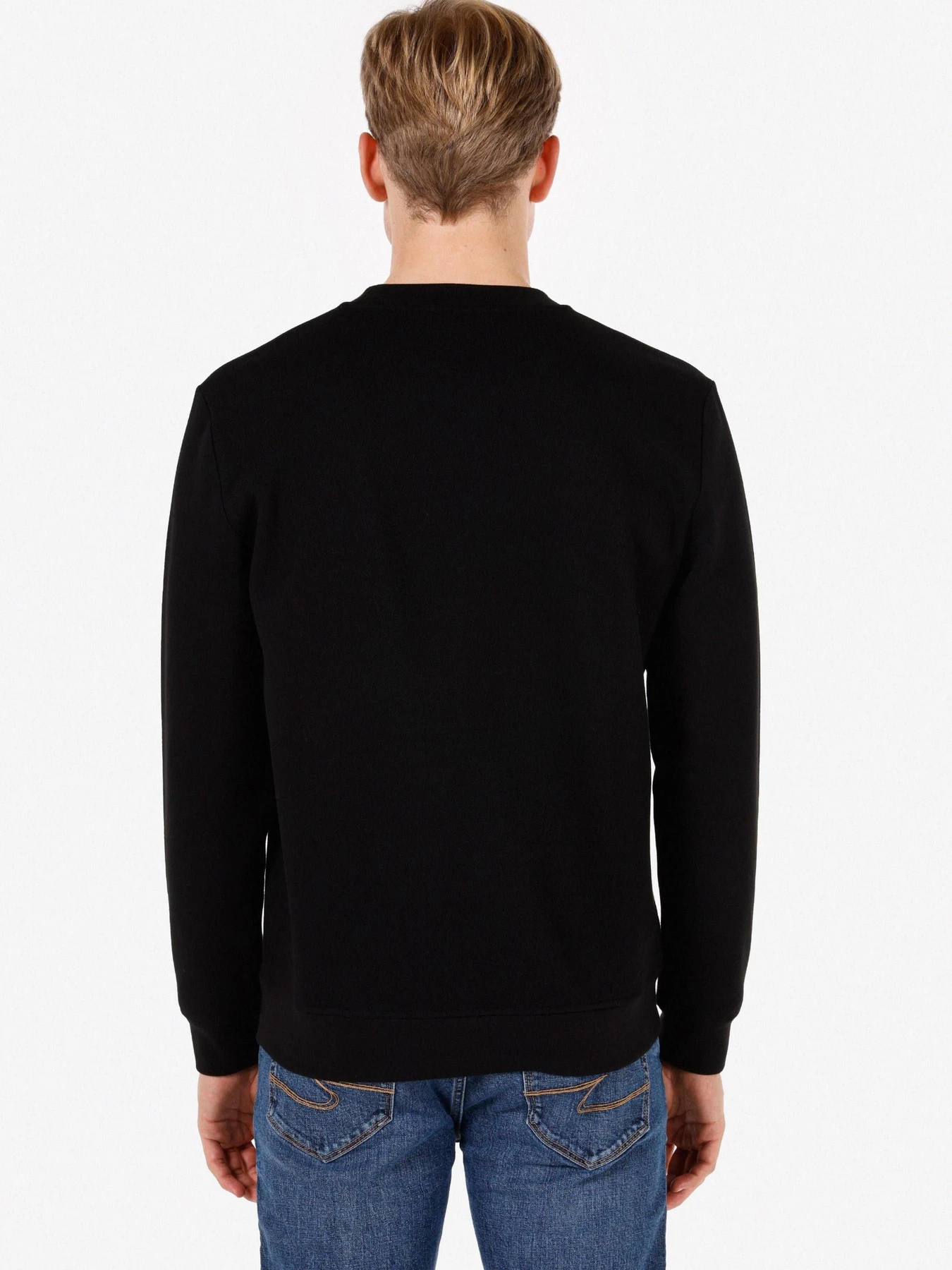 Худи и свитшоты Colin’s модель CL1072312_Q1.V1_BLK Фото