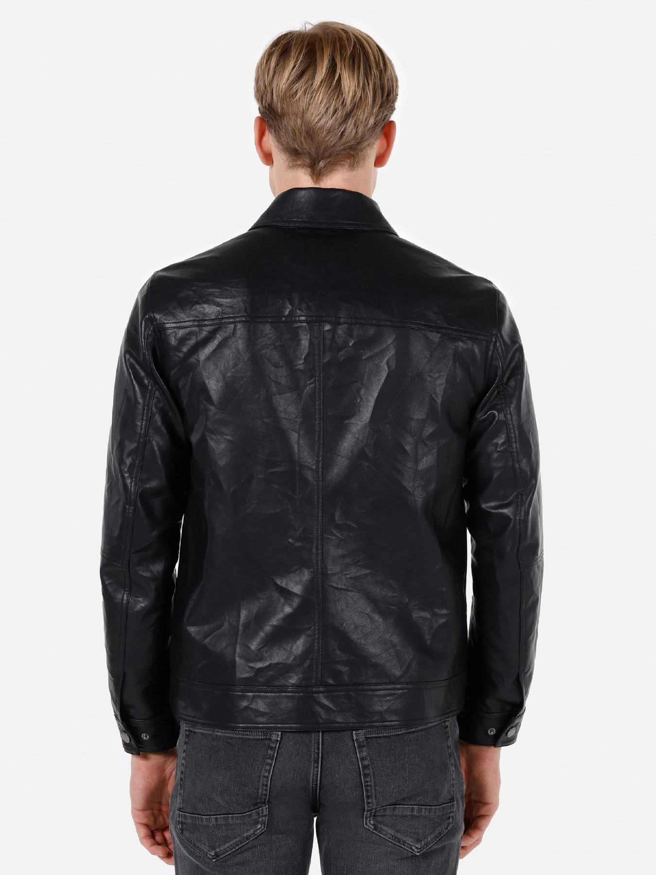 Куртки и дубленки Colin’s модель CL1072783_Q1.V1_BLK Фото