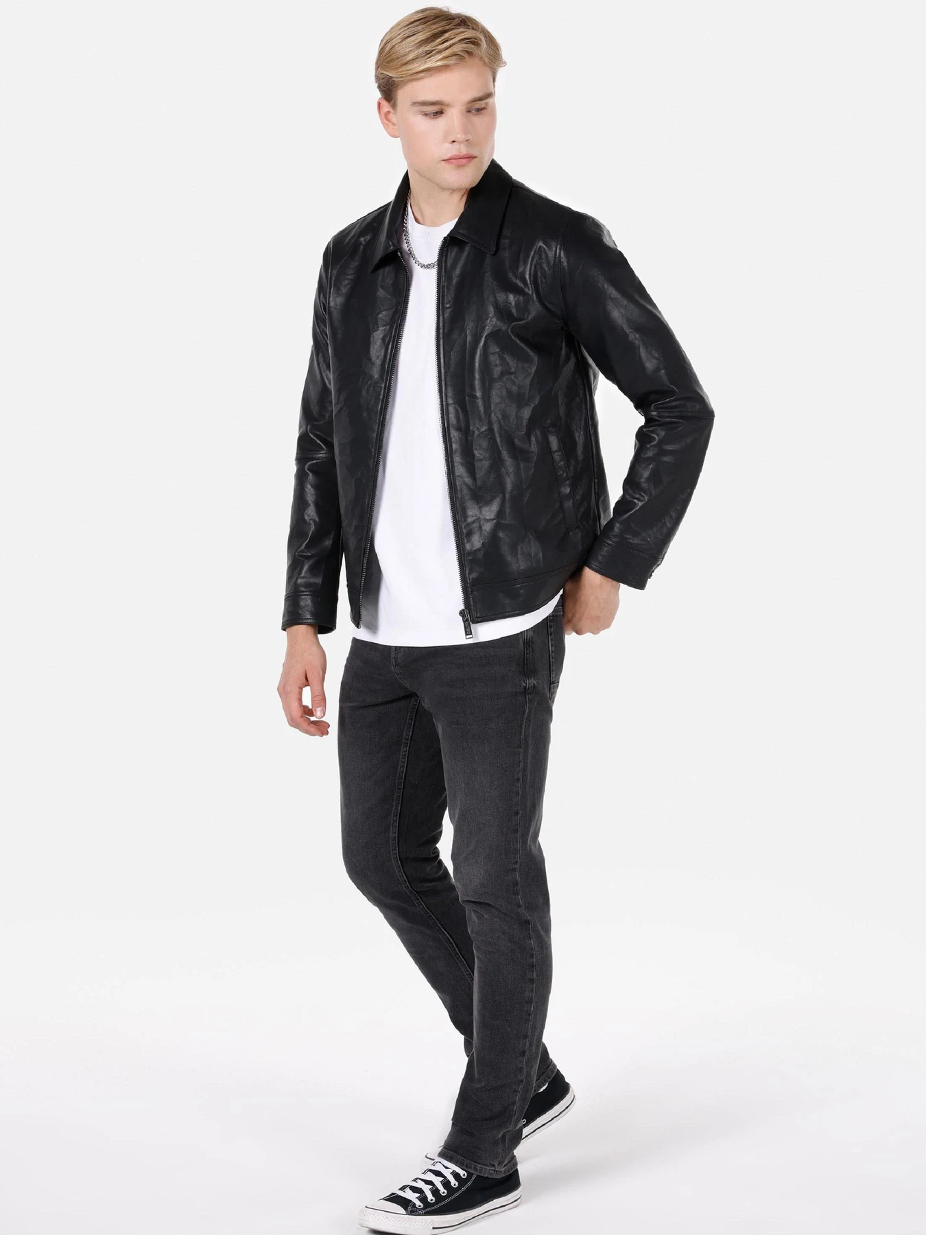 Куртки и дубленки Colin’s модель CL1072783_Q1.V1_BLK Фото