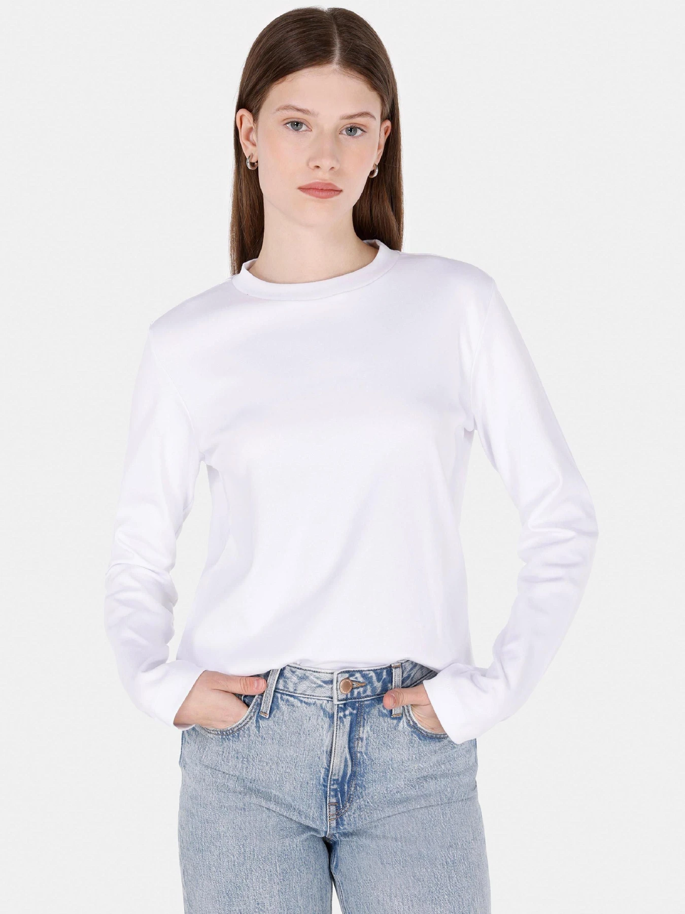 Худи и свитшоты Colin’s модель CL1072549_Q1.V1_WHT Фото
